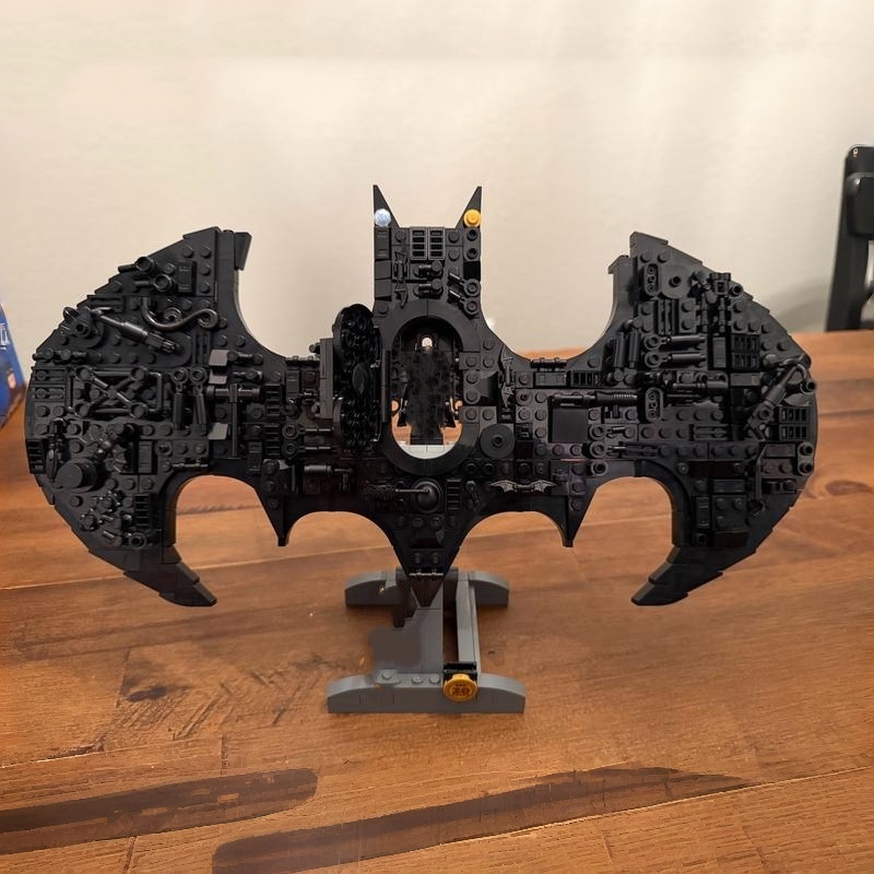Cosplay Bat Prop - 2026 New 678pcs Bat-Signal Logo Dispaly
