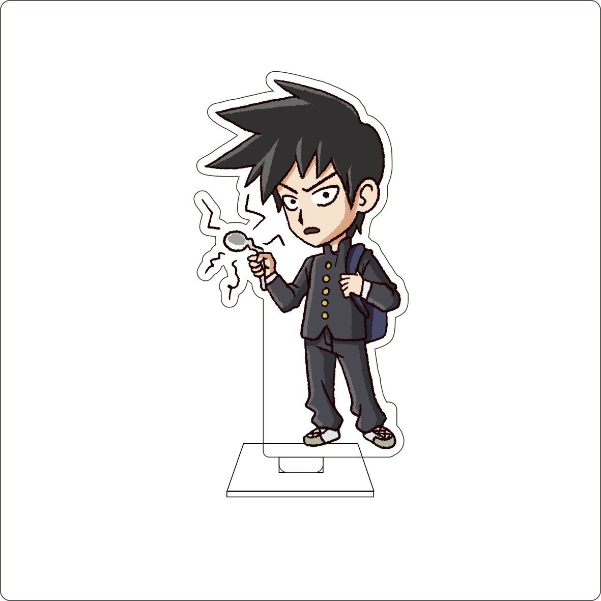 10CM Anime Mobu Saiko Hyaku Co - Anime Cosplay Prop review and price