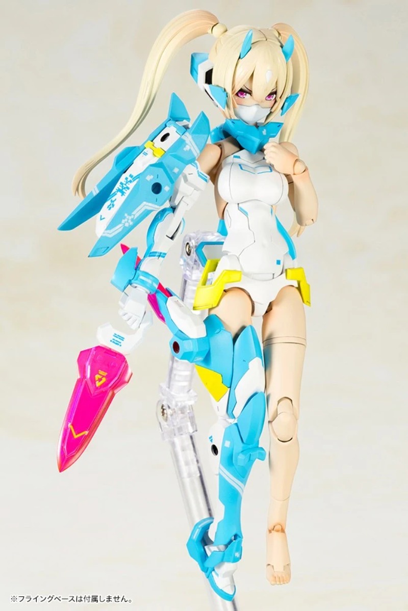 Kotobukiya Megami Device Asra  - Kotobukiya Bishoujo review and price