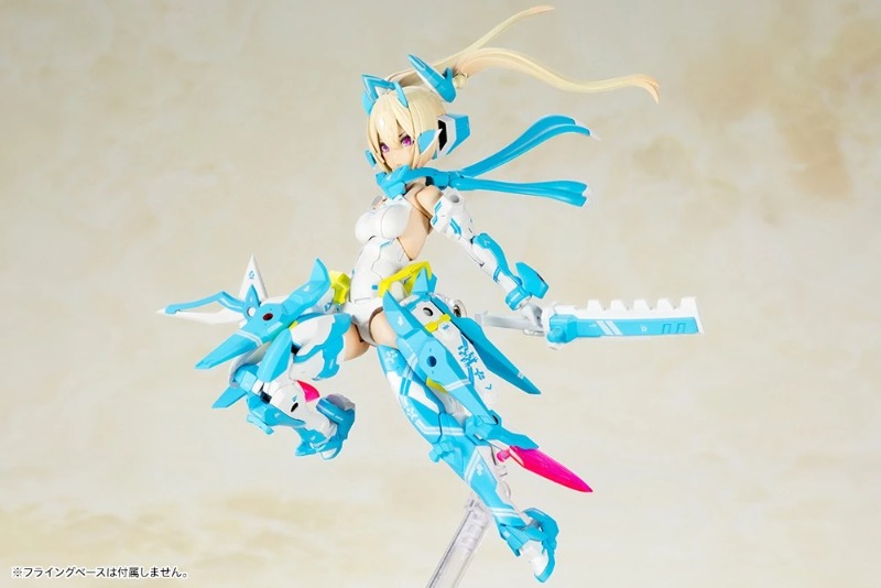 Kotobukiya Megami Device Asra  - Kotobukiya Bishoujo review and price