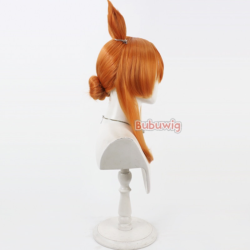 Bubuwig Synthetic Hair Mayano  - Heat Gun Cosplay review and price