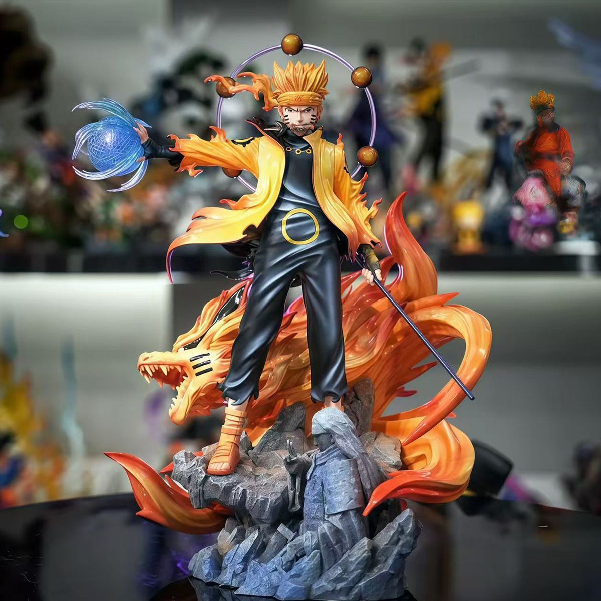 Anime Ninja Figure Flame Effec - Cosplay Flame Prop review and price