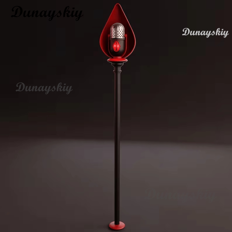 ALASTOR Cosplay Props Hazbin C - Detachable Cosplay Prop review and price