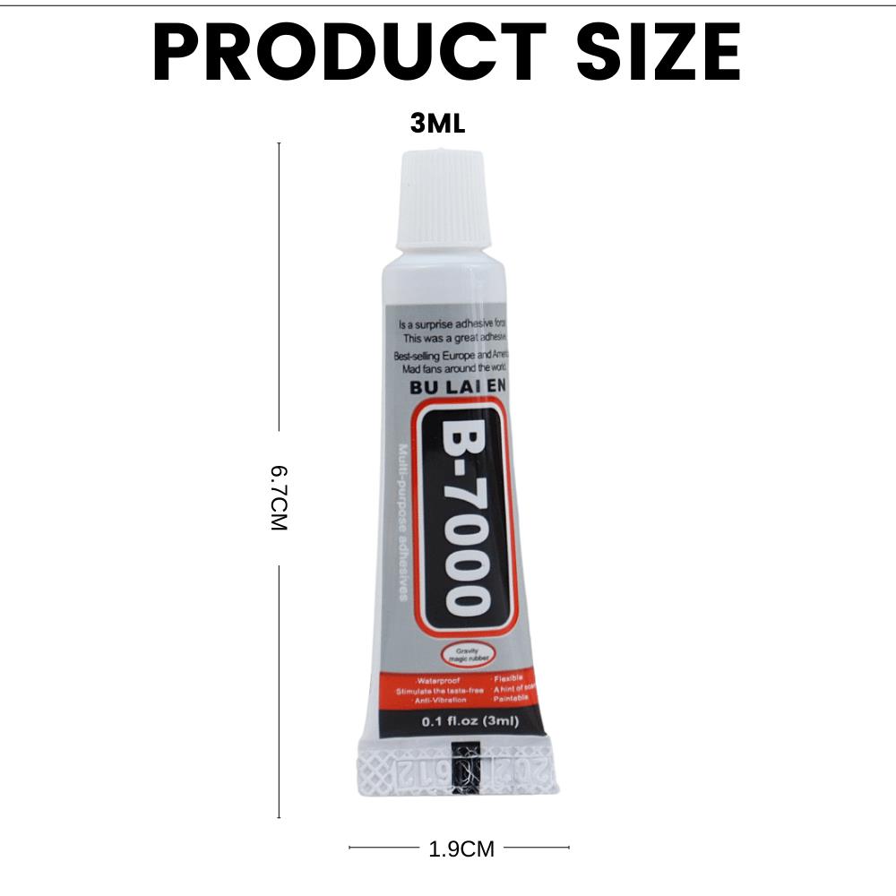 1/5/10/20pcs B7000 3ML Glass P - Contact Cement Glue review and price