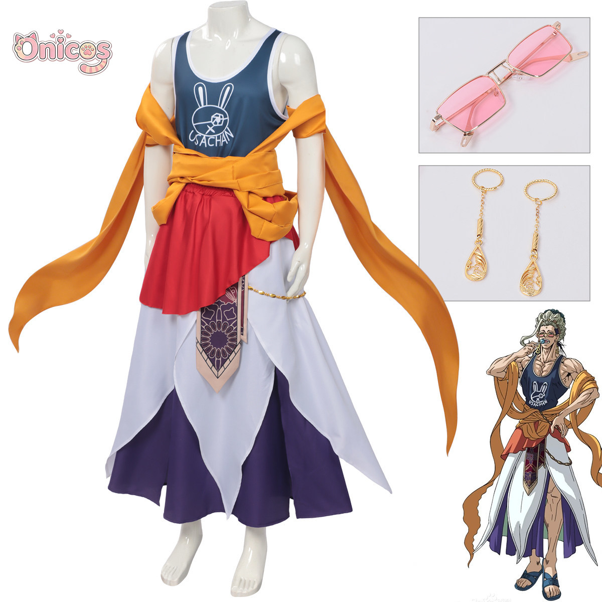 Record of Ragnarok Buddha Cosp - Anime Cosplay Prop review and price