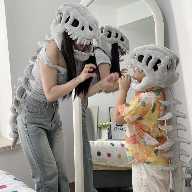 Creative Fishbone Shaped Plush - Fishbones Cosplay Prop review and price