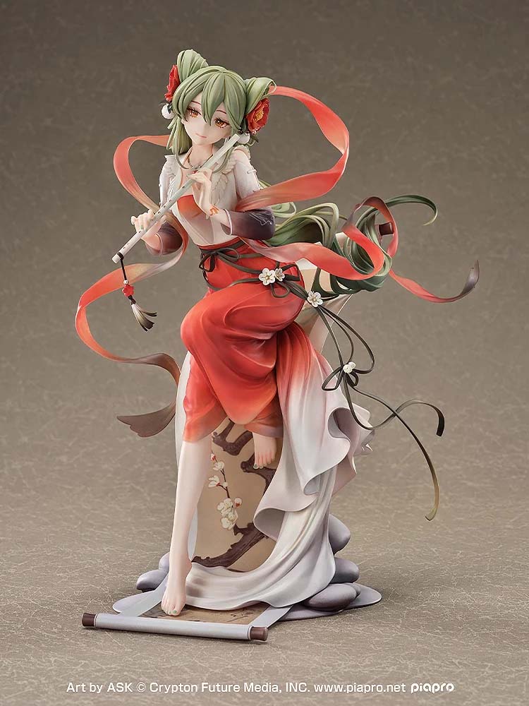 Good Smile Hatsune Miku Meihua - Good Smile Company Figma review and price