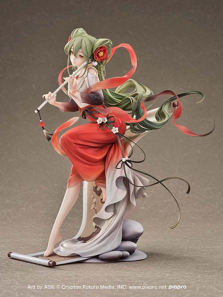 Good Smile Hatsune Miku Meihua - Good Smile Company Figma review and price