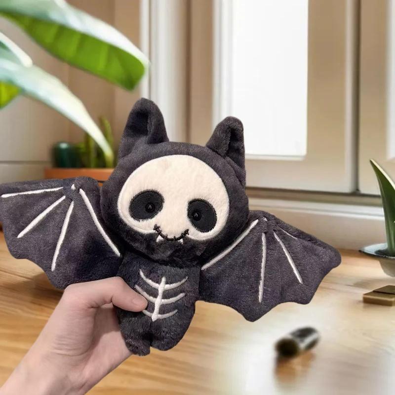 Kawaii Plush Skull Bat Keychai - Cosplay Bat Prop review and price