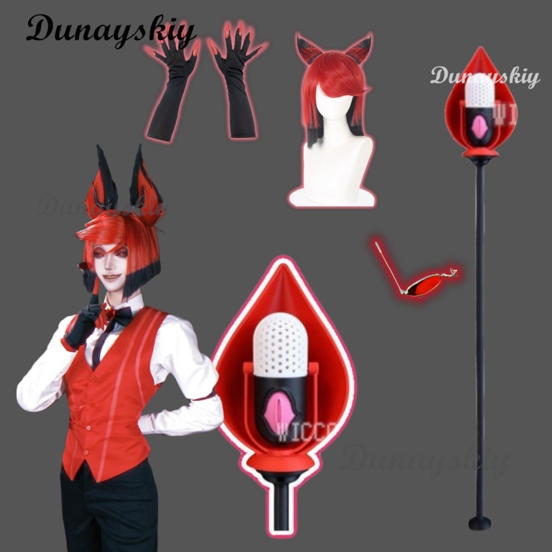 Hazbin Cosplay Prop Set ALASTO - Detachable Cosplay Prop review and price
