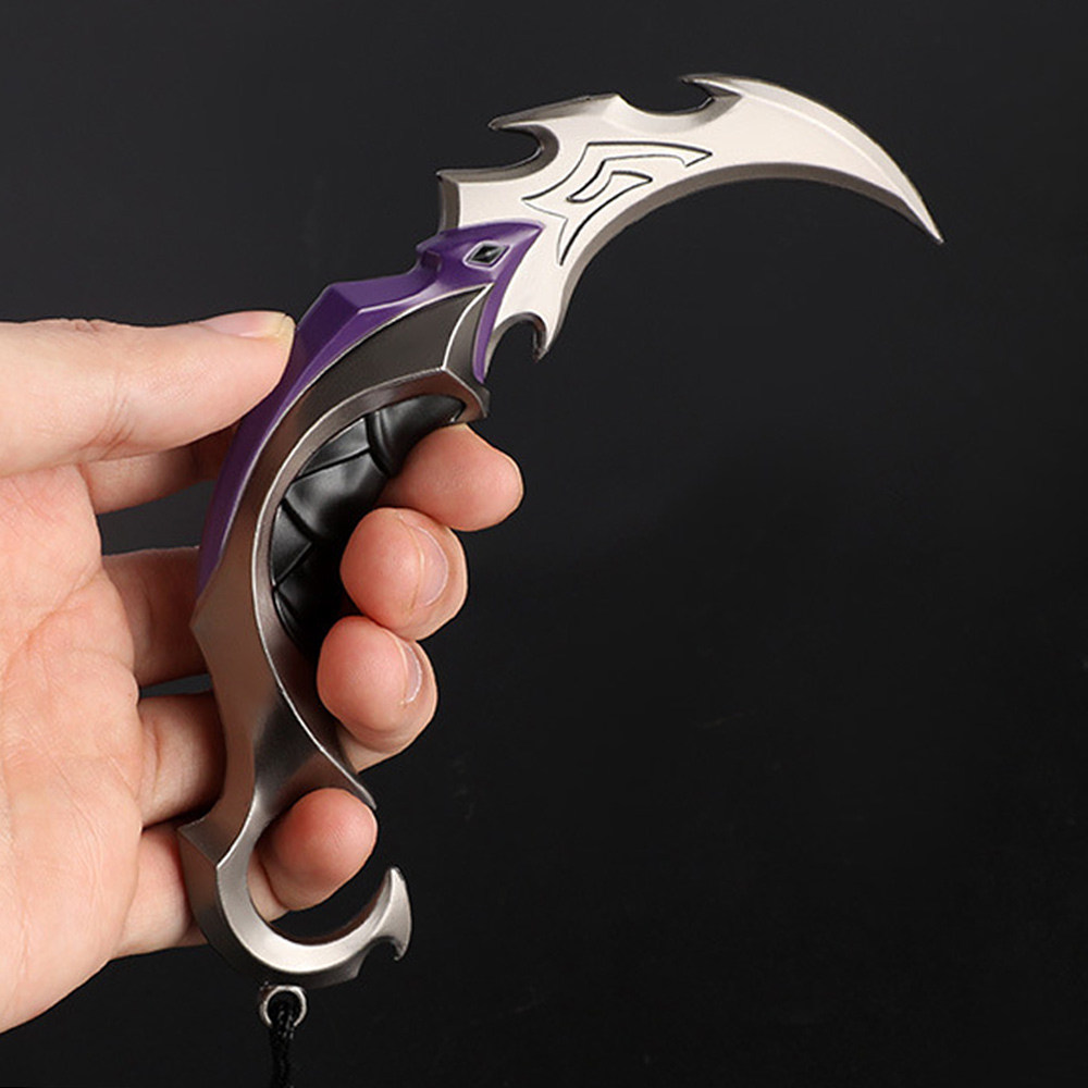 6inch Valorant EP5 Karambit Me - Craft Knife Set review and price