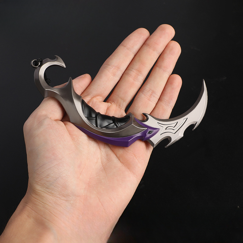 6inch Valorant EP5 Karambit Me - Craft Knife Set review and price
