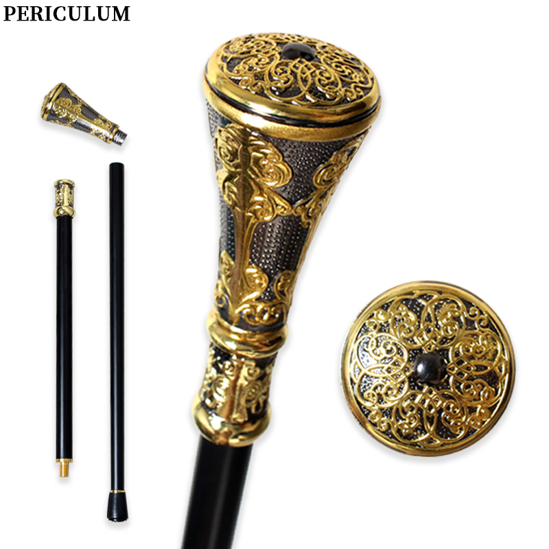 Victorian Black Gold Floral Ca - Detachable Cosplay Prop review and price