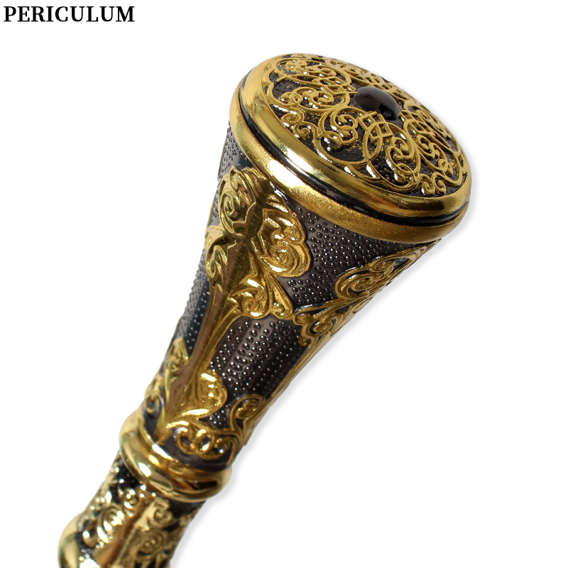 Victorian Black Gold Floral Ca - Detachable Cosplay Prop review and price