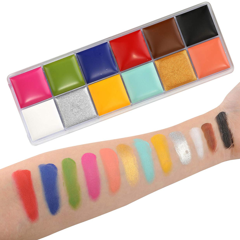 SFX Makeup Kit 12 Color Face B - Body Paint Sfx review and price