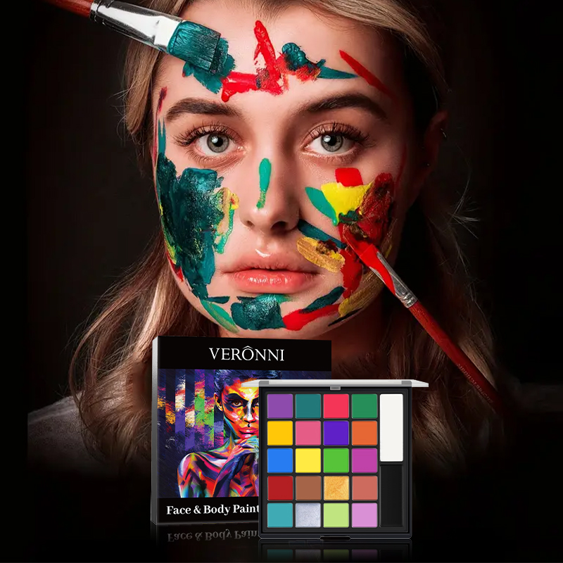 20 Colors Face Body Paint Pale - Body Paint Sfx review and price
