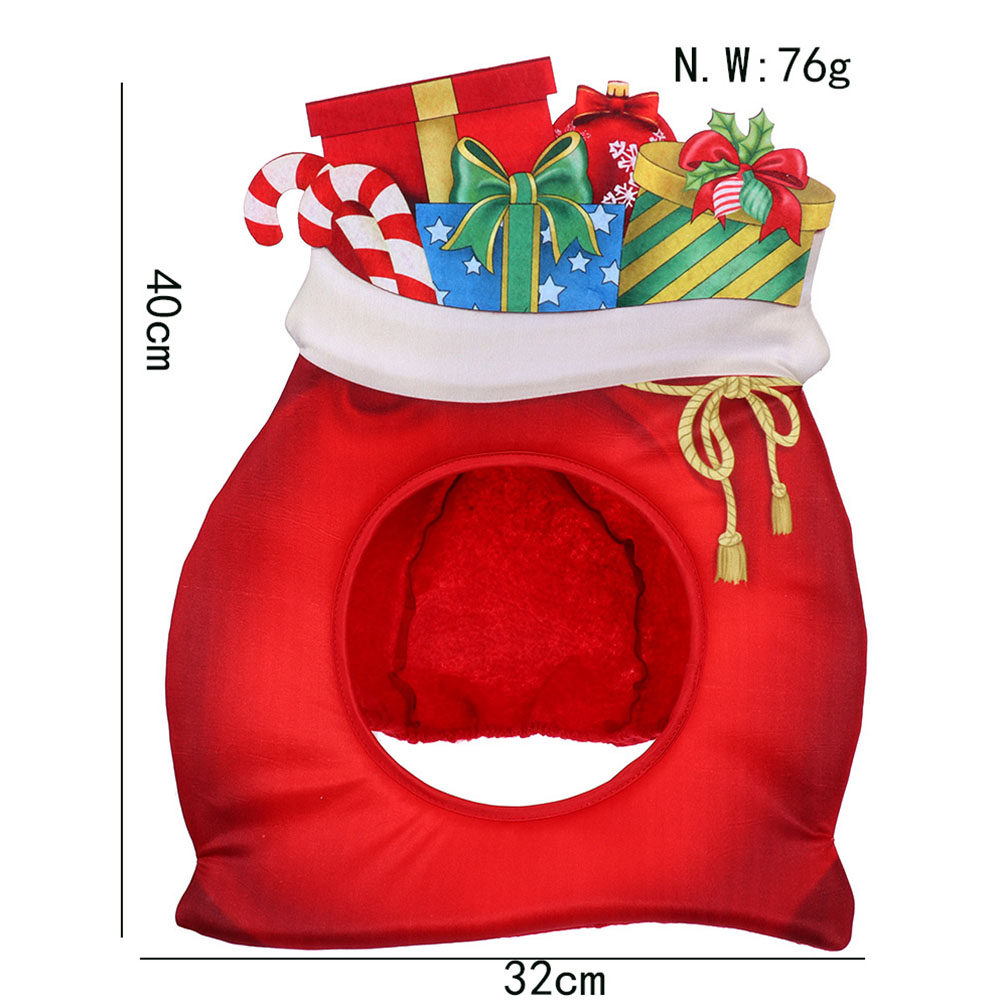 Christmas Headgear Red Lucky B - Cosplay Prop Designer review and price