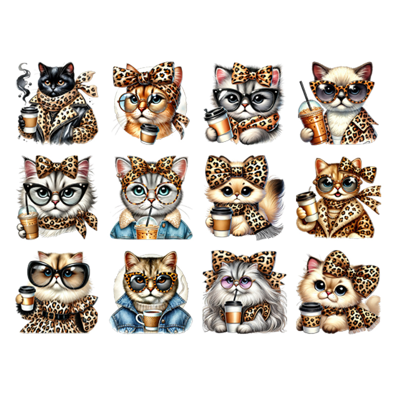 15types cartoon animal coffee  - Worbla Thermoplastic review and price