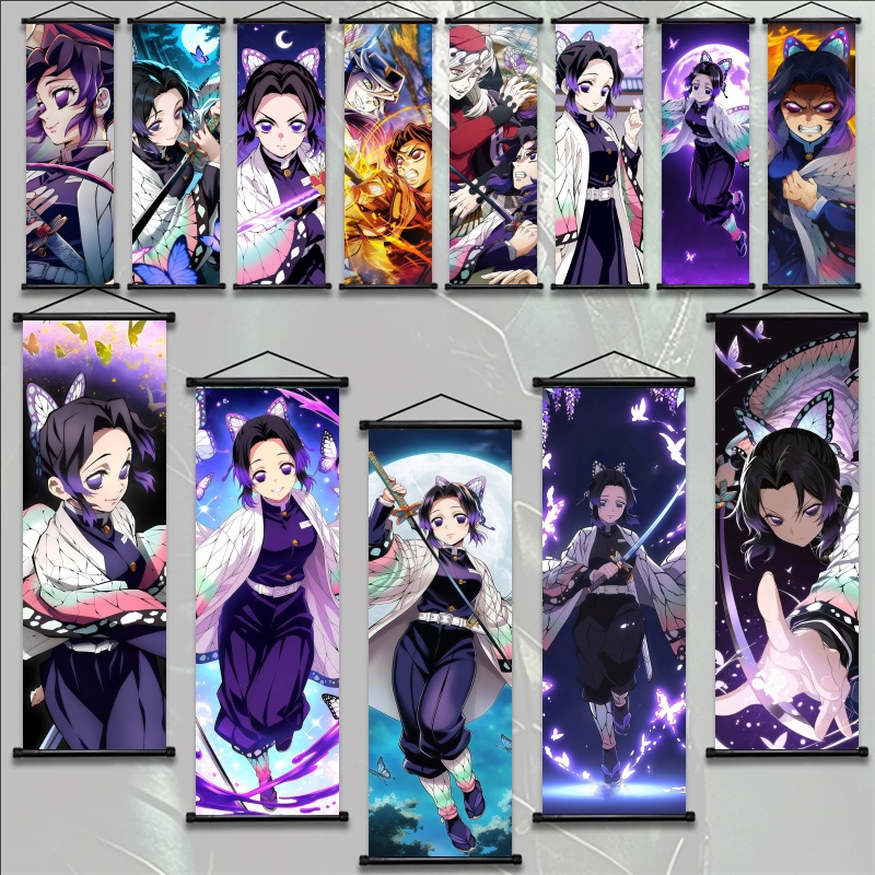 Shinobu Kocho Demon Slayer Art - Anime Cosplay Prop review and price