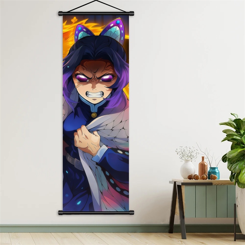 Shinobu Kocho Demon Slayer Art - Anime Cosplay Prop review and price