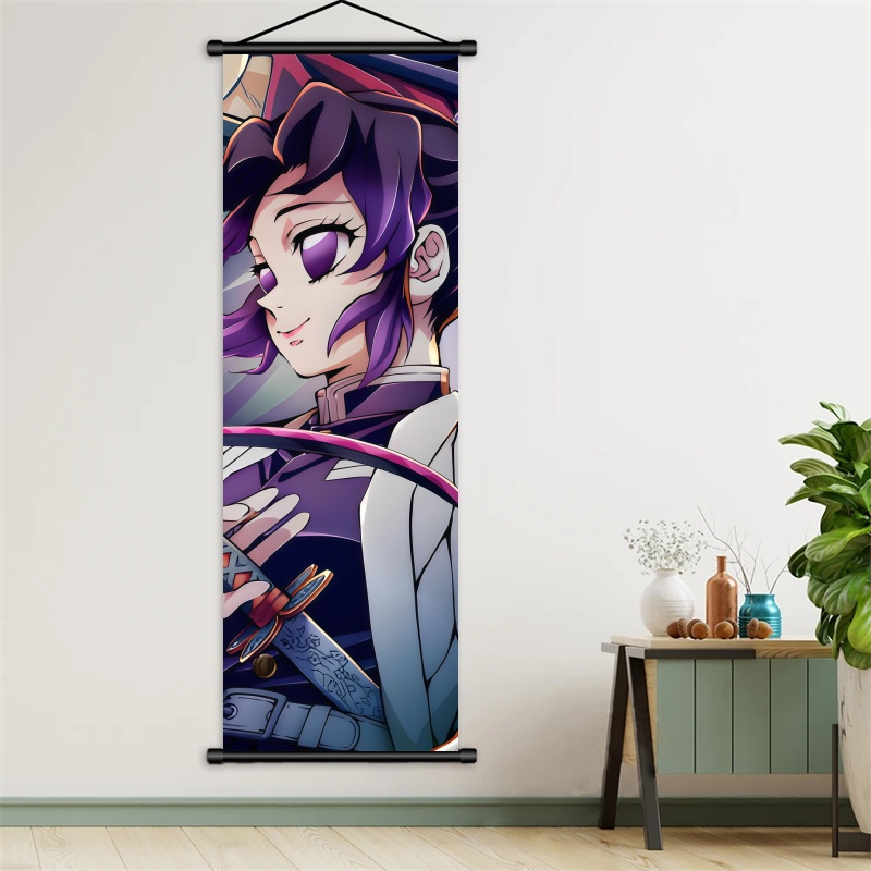 Shinobu Kocho Demon Slayer Art - Anime Cosplay Prop review and price