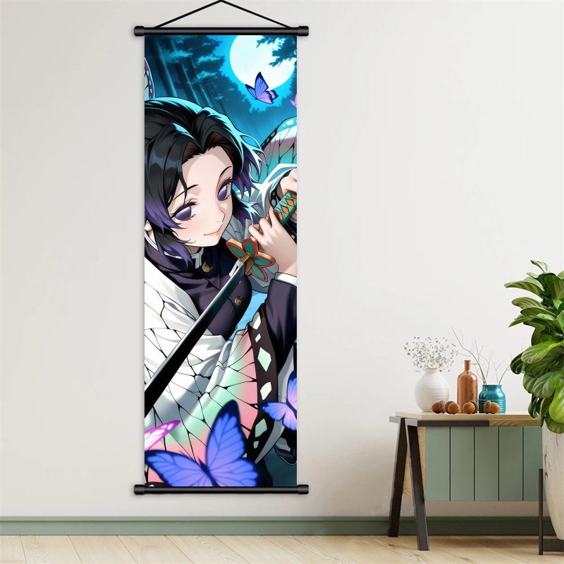 Shinobu Kocho Demon Slayer Art - Anime Cosplay Prop review and price