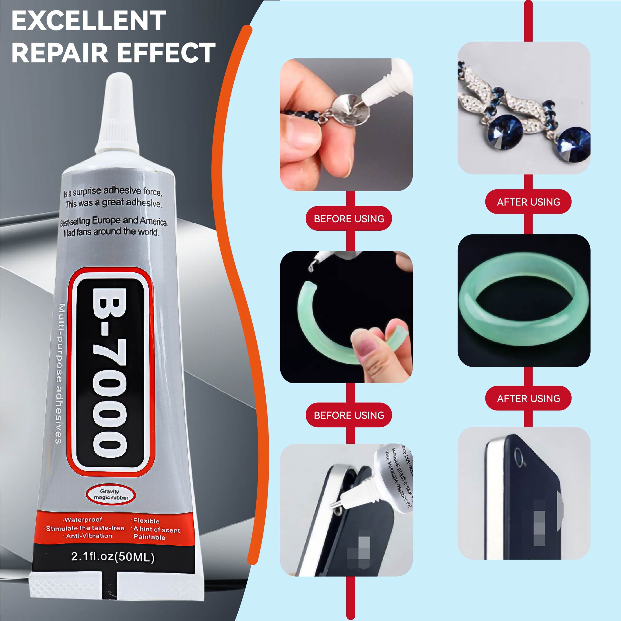 Contact Phone Repair Adhesive  - Contact Cement Glue review and price