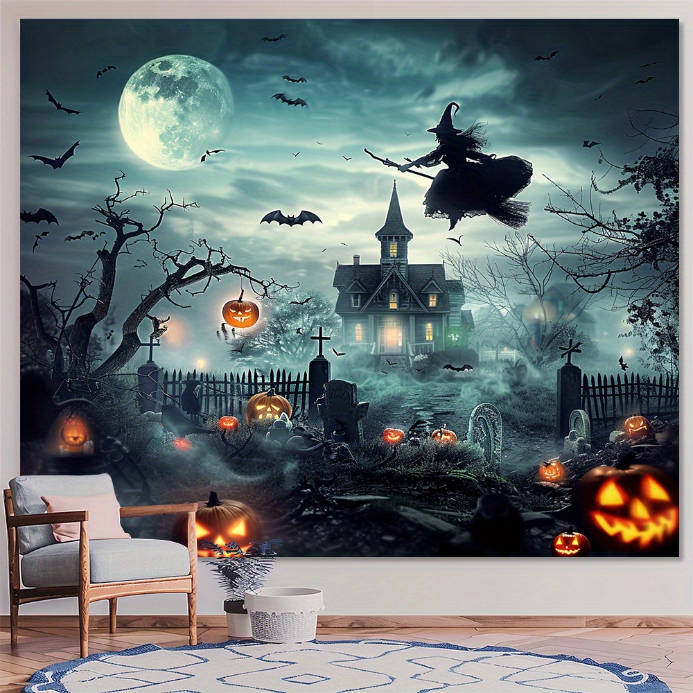 Ghost Halloween castle, Witch, - Cosplay Bat Prop review and price