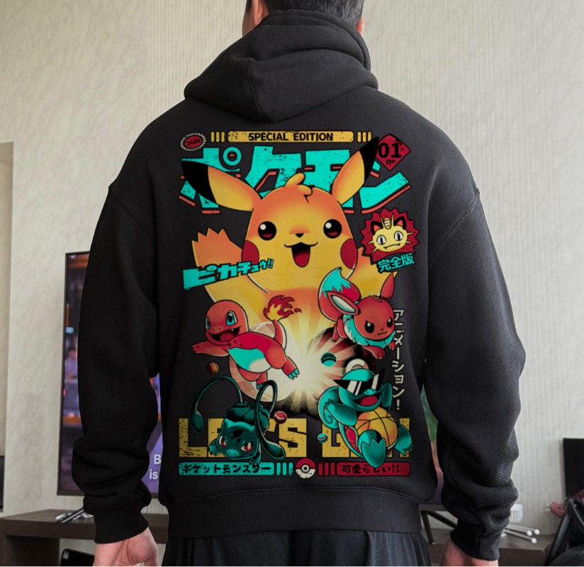 Black Oversized 4xl Pok É Mon  - Cosplay Flame Prop review and price