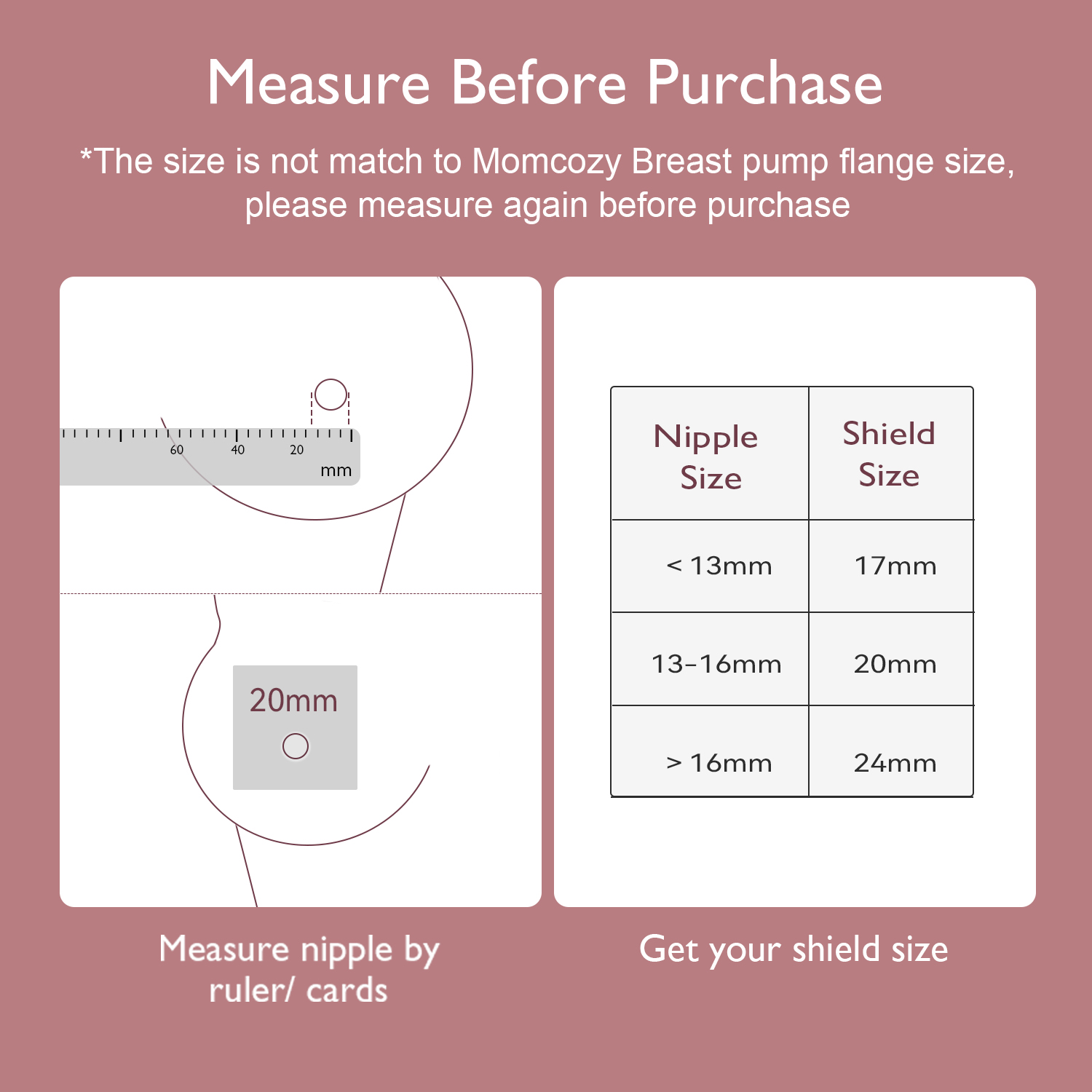 Momcozy Contact Nipple Shields - Contact Cement Glue review and price