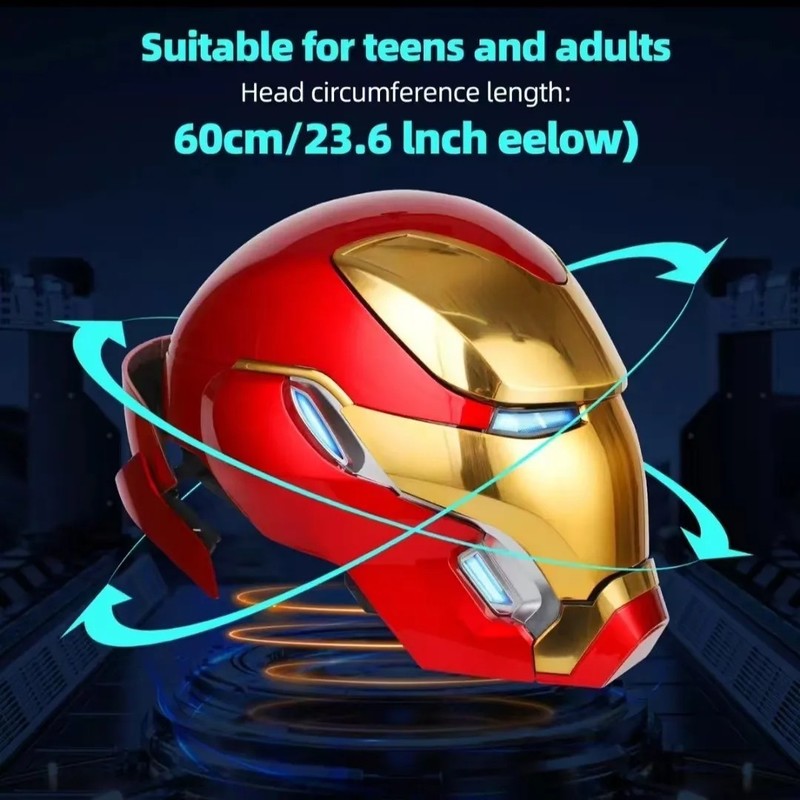 MK50 Iron Man Wearable Helmet  - Cosplay Prop Designer review and price