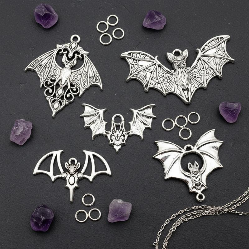#@4pcs Gothic Vampire Bat Char - Cosplay Bat Prop review and price