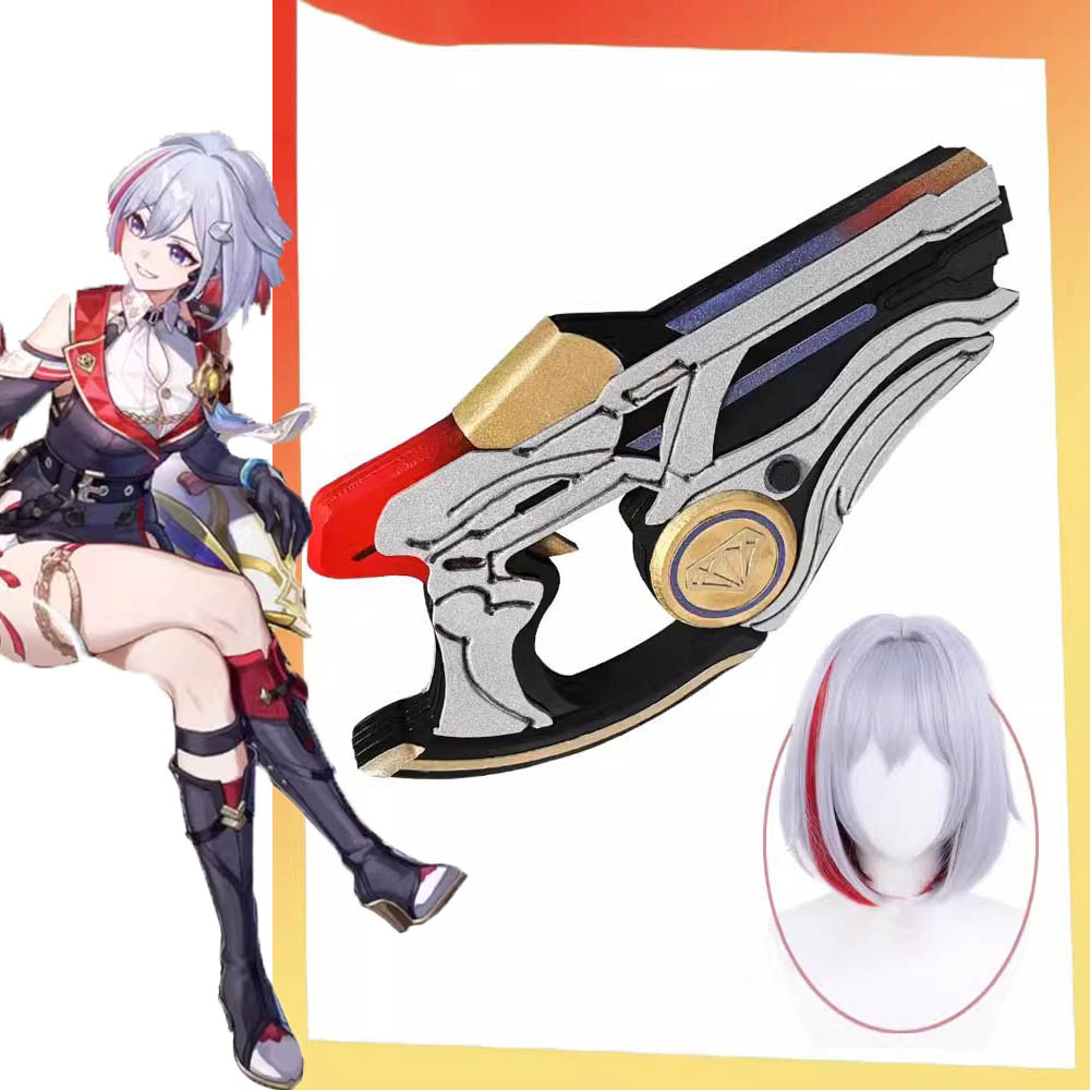 Anime Game Honkai Star Rail To - Heat Gun Cosplay review and price