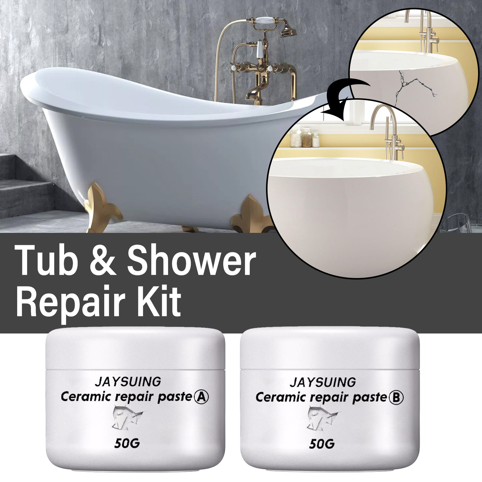 30/100g Tile Repair Agent AB A - Contact Cement Glue review and price