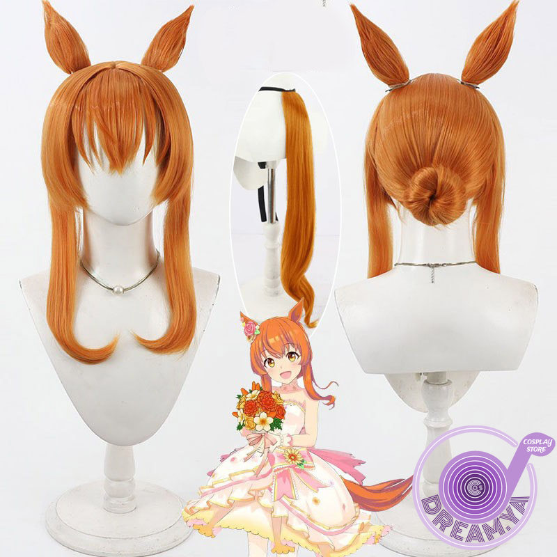 Mayano Top Gun Cosplay Wig Uma - Heat Gun Cosplay review and price