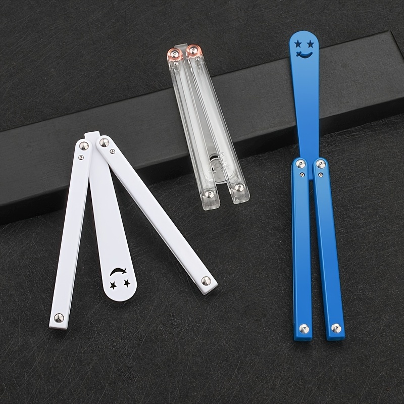 1pc Butterfly Handshake Knife  - Cosplay Prop Paint review and price