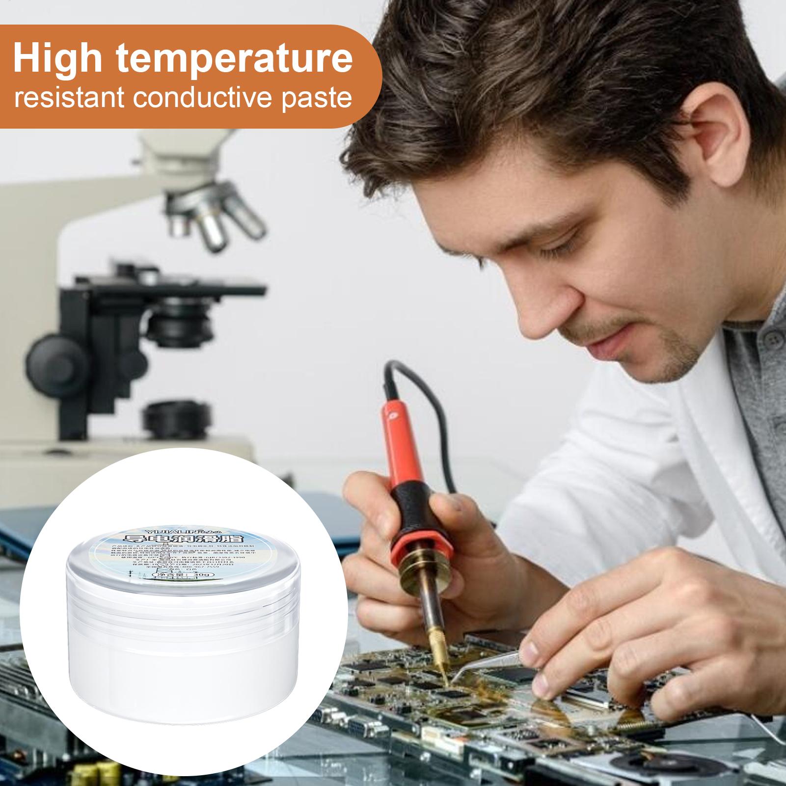 Electrical Contact Grease 30g  - Contact Cement Glue review and price