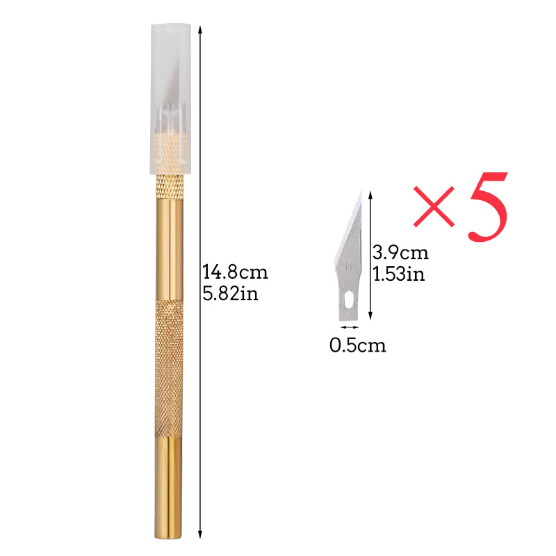 1 Set Carving Metal Scalpel Kn - Craft Knife Set review and price