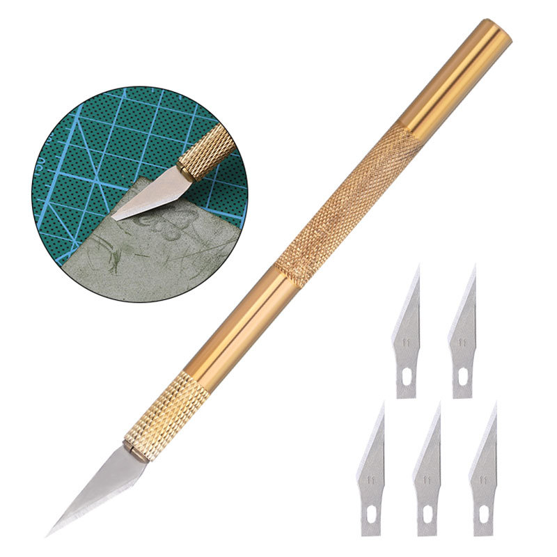 1 Set Carving Metal Scalpel Kn - Craft Knife Set review and price