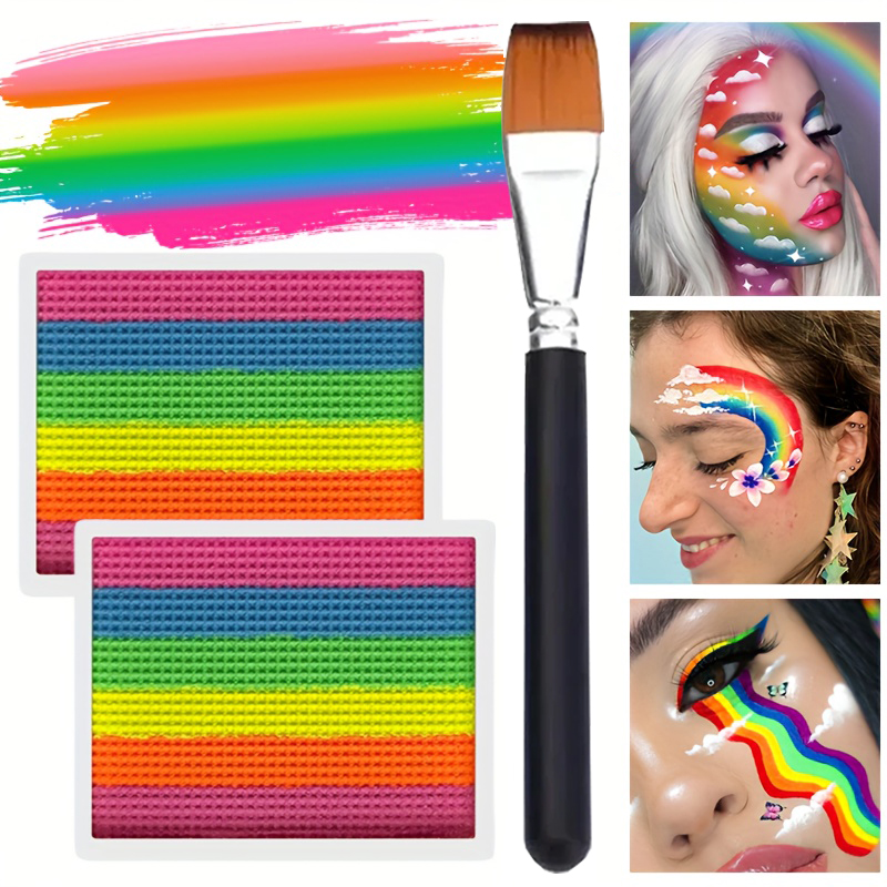 Rainbow Face and Body Paint Se - Body Paint Sfx review and price