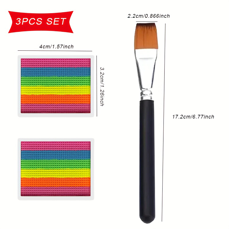 Rainbow Face and Body Paint Se - Body Paint Sfx review and price