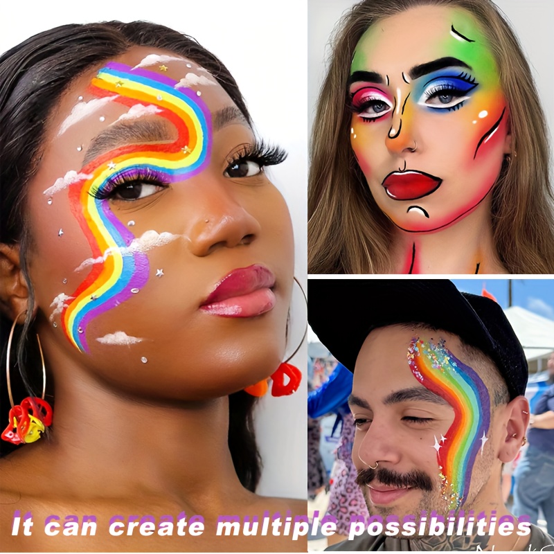 Rainbow Face and Body Paint Se - Body Paint Sfx review and price