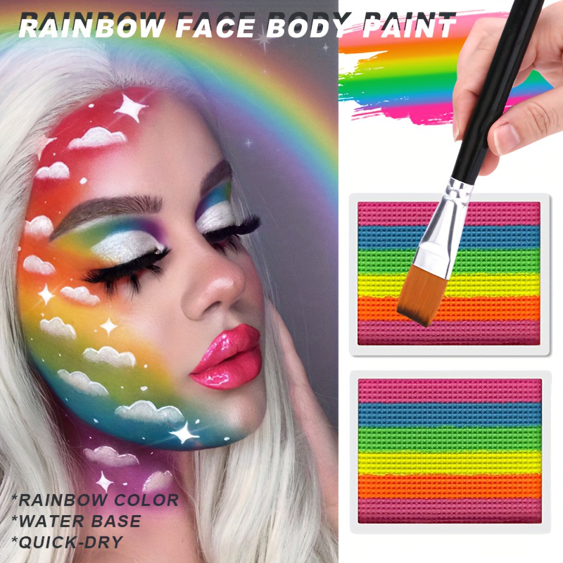 Rainbow Face and Body Paint Se - Body Paint Sfx review and price