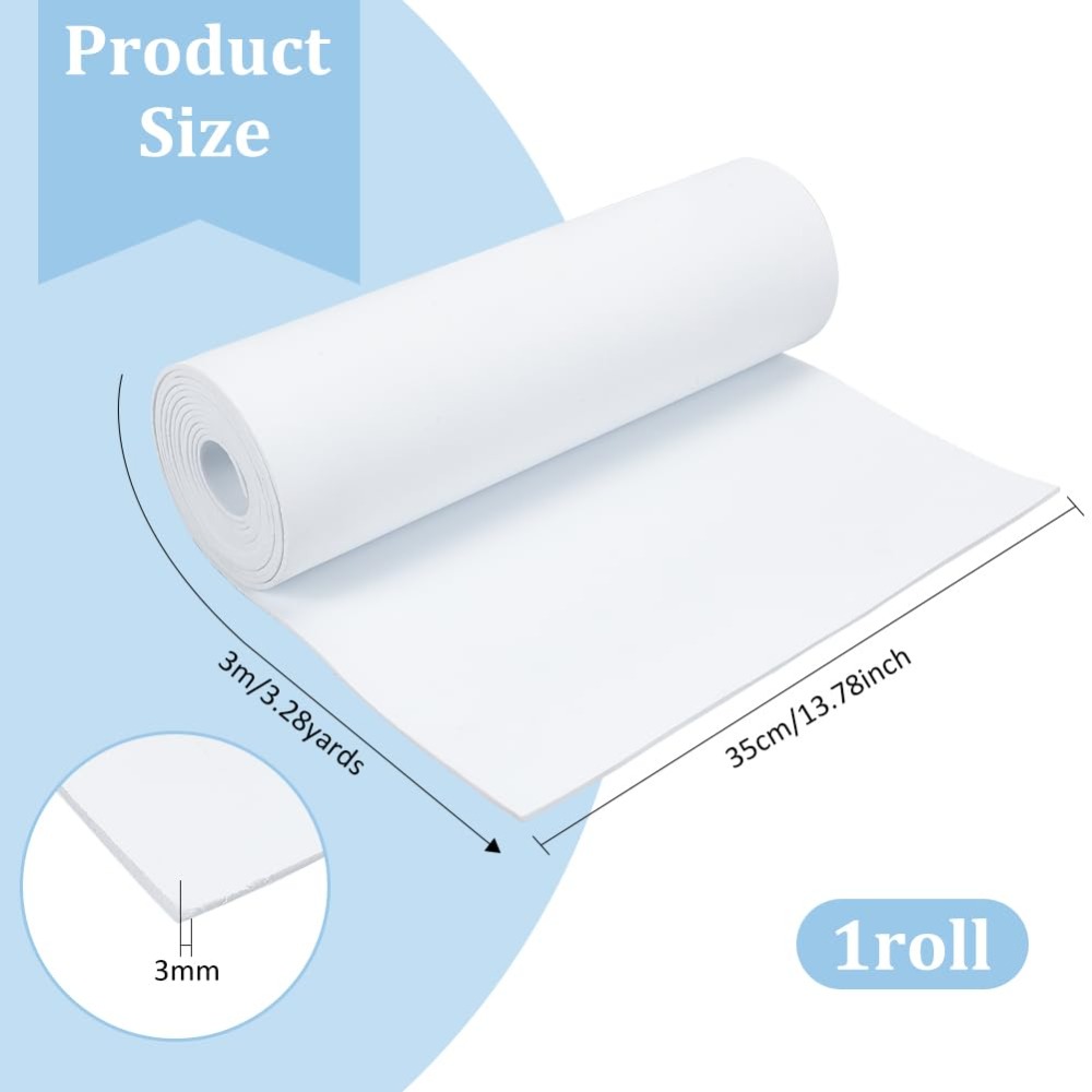 Adhesive EVA Foam Roll For Art - Craft Foam Roll review and price