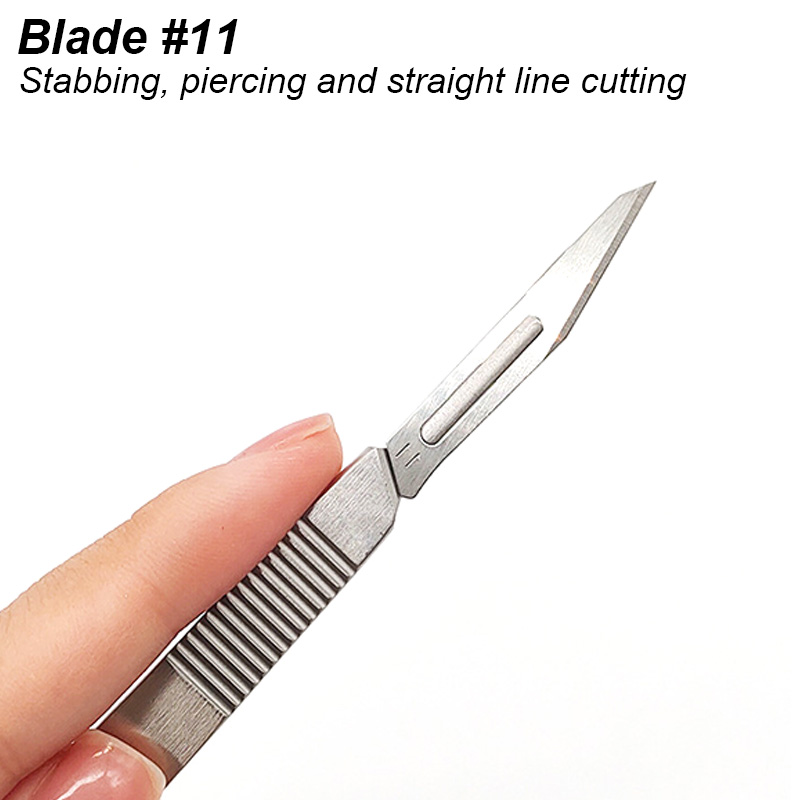 Stainless Steel Scalpel Knife  - Craft Knife Set review and price