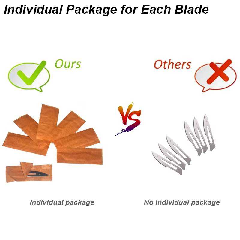 Stainless Steel Scalpel Knife  - Craft Knife Set review and price