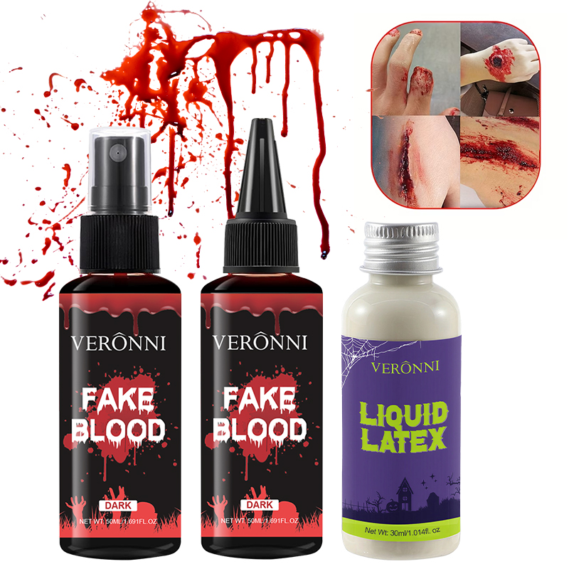 Halloween 50ml Fake Blood Spra - Body Paint Sfx review and price