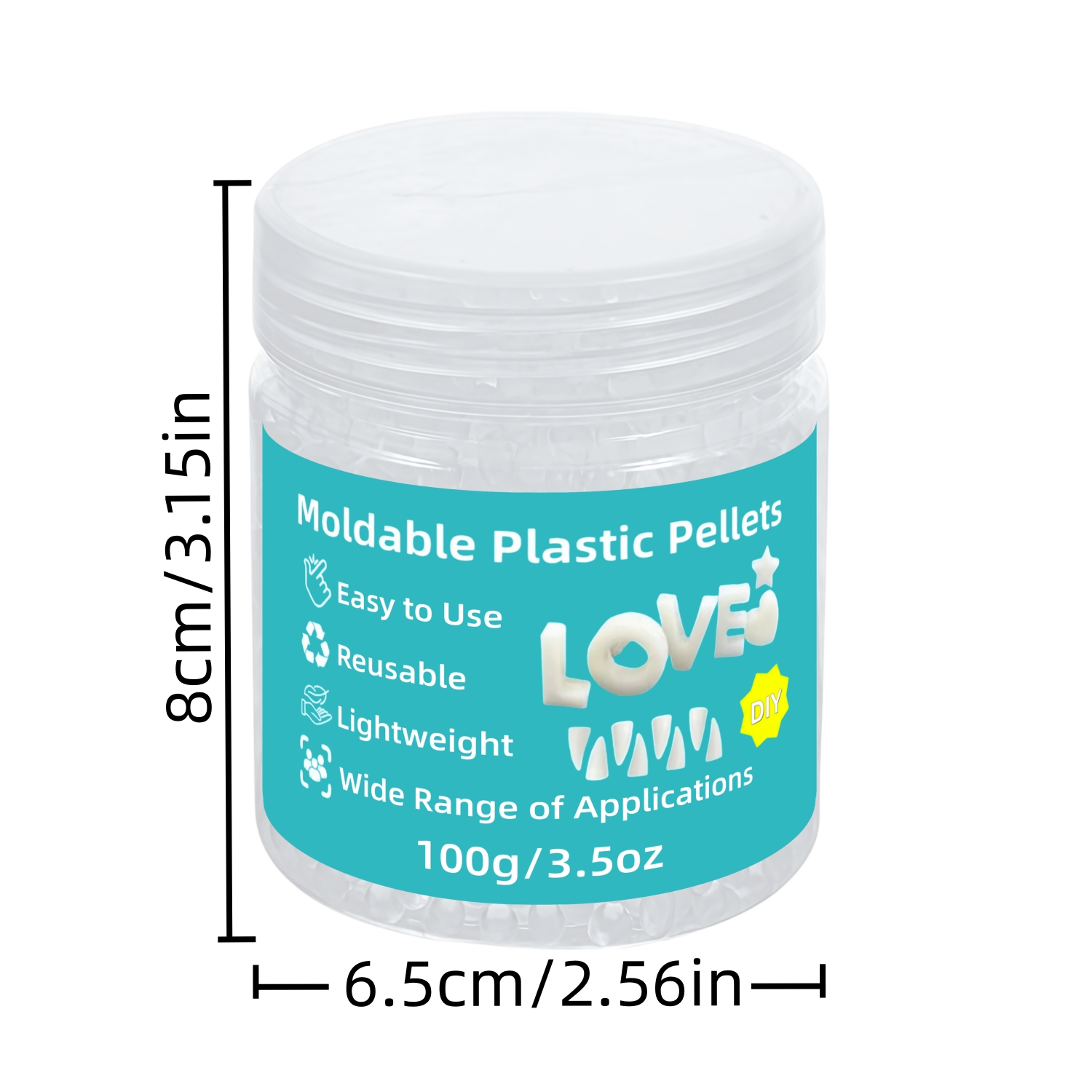 Moldable Plastic Pellets Melta - Thermoplastic Pellet review and price