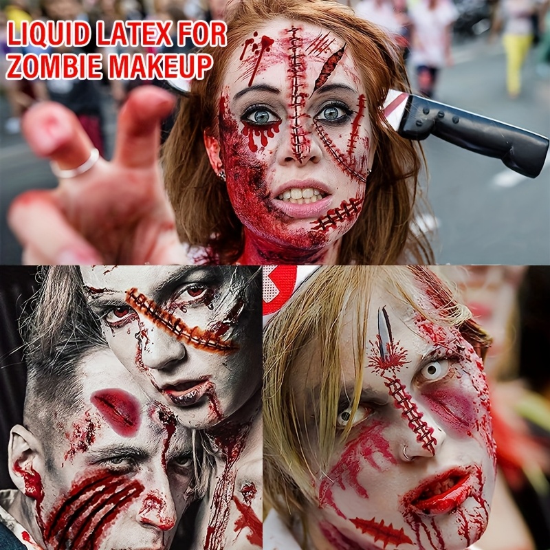2pcs Liquid Latex Halloween SF - Body Paint Sfx review and price