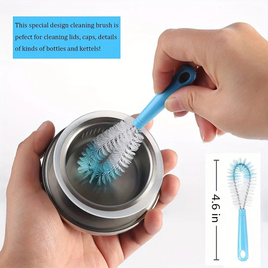 8 Pcs Bottle Cleaning Brush Se - Worbla Thermoplastic review and price
